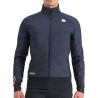 Varm treningsjakke Sportful Apex Jacket galaksen blå